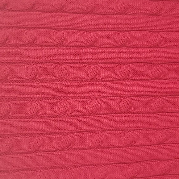 Karen Scott Red V-Neck Sweater for Women in Size XS - Picture 5 of 8